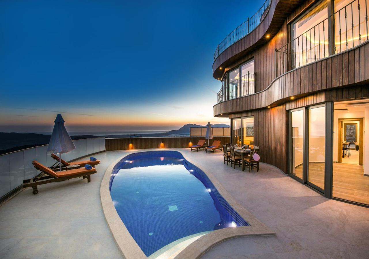 Villa 5 Sleeps 6 Isolated Pool See And Montain View-Villa Kartal Yuvasi Uzumlu (Mediterranean) Exterior foto