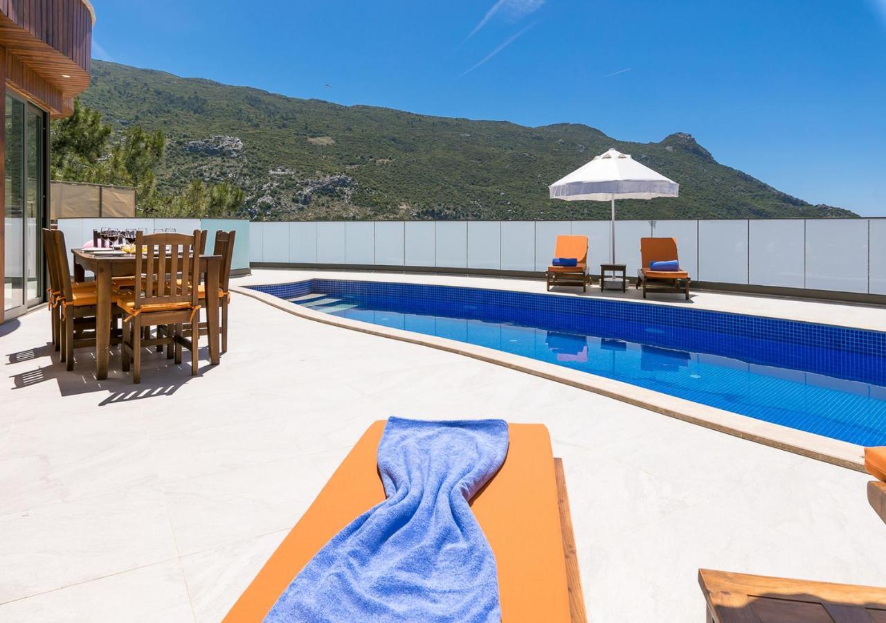 Villa 5 Sleeps 6 Isolated Pool See And Montain View-Villa Kartal Yuvasi Uzumlu (Mediterranean) Exterior foto