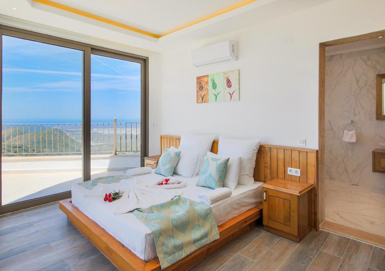 Villa 5 Sleeps 6 Isolated Pool See And Montain View-Villa Kartal Yuvasi Uzumlu (Mediterranean) Exterior foto