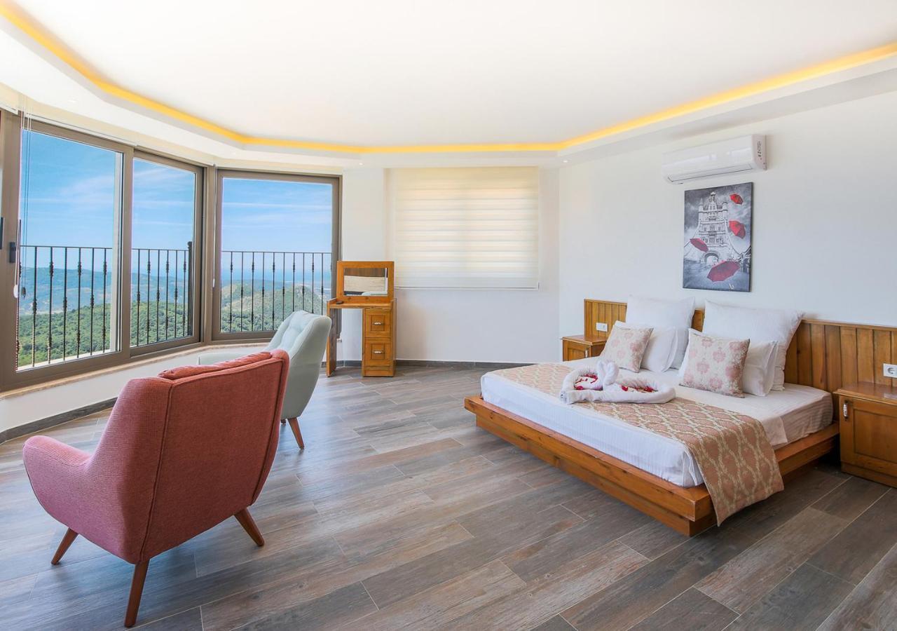Villa 5 Sleeps 6 Isolated Pool See And Montain View-Villa Kartal Yuvasi Uzumlu (Mediterranean) Exterior foto