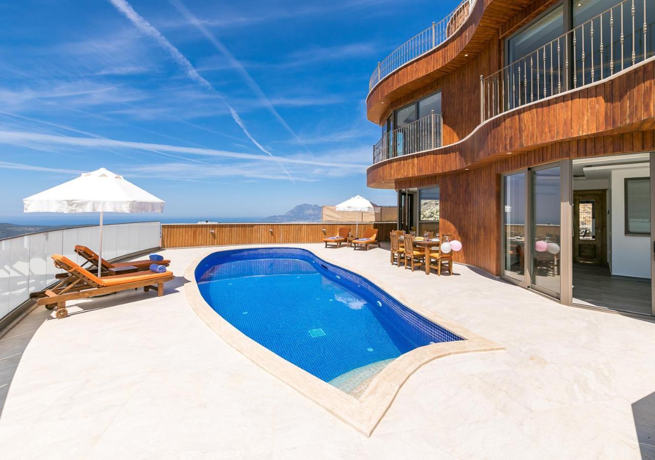 Villa 5 Sleeps 6 Isolated Pool See And Montain View-Villa Kartal Yuvasi Uzumlu (Mediterranean) Exterior foto