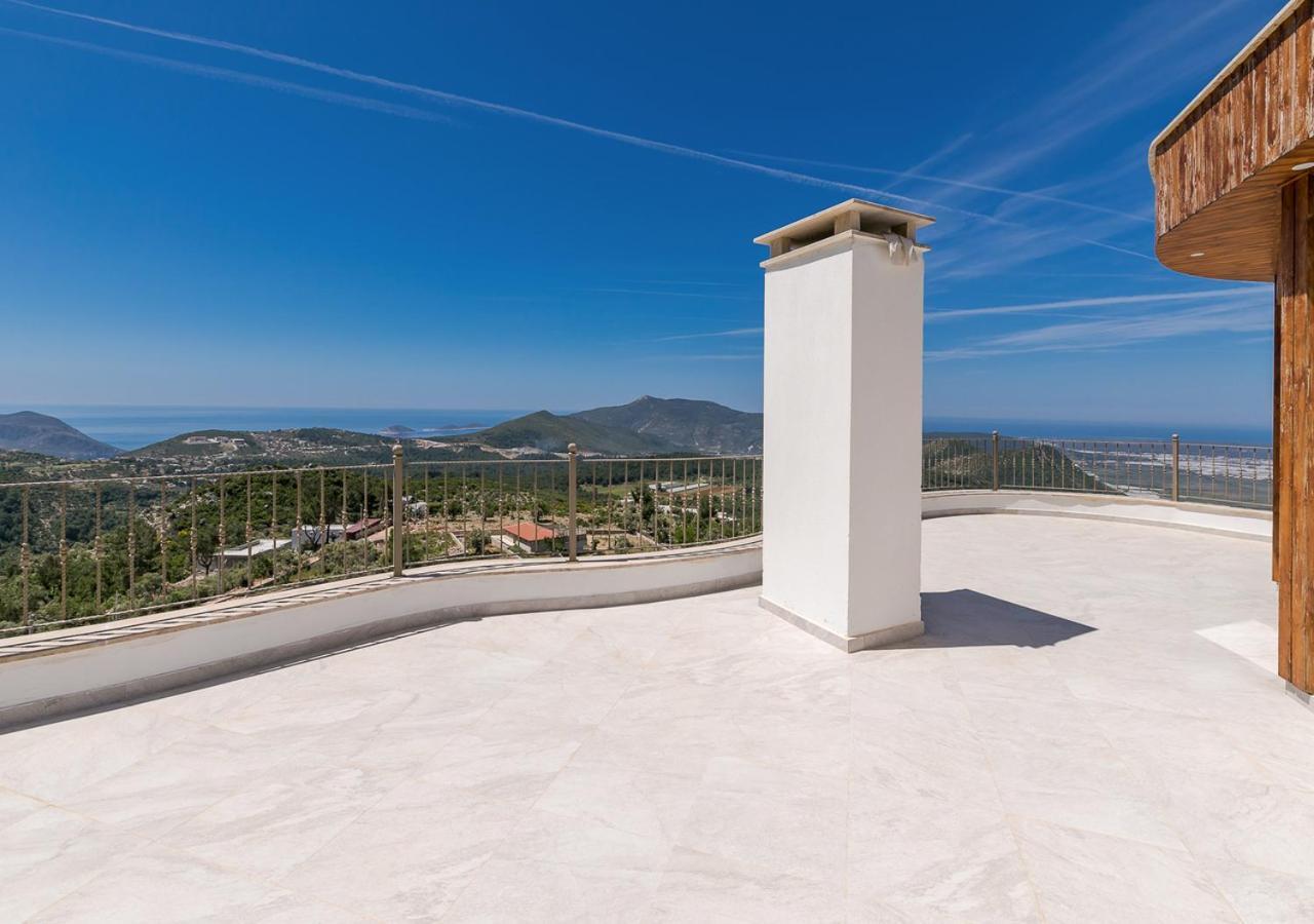 Villa 5 Sleeps 6 Isolated Pool See And Montain View-Villa Kartal Yuvasi Uzumlu (Mediterranean) Exterior foto