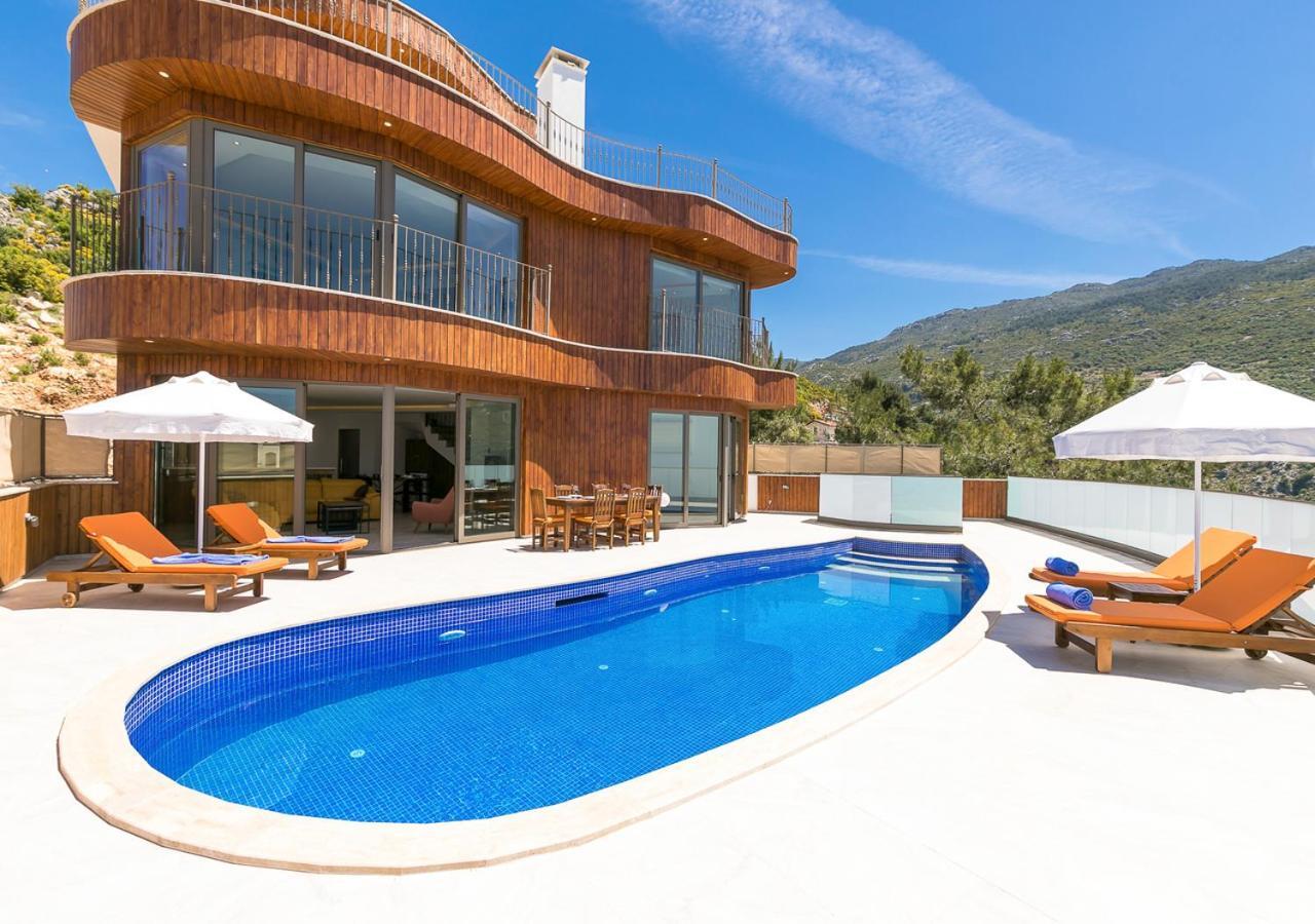 Villa 5 Sleeps 6 Isolated Pool See And Montain View-Villa Kartal Yuvasi Uzumlu (Mediterranean) Exterior foto