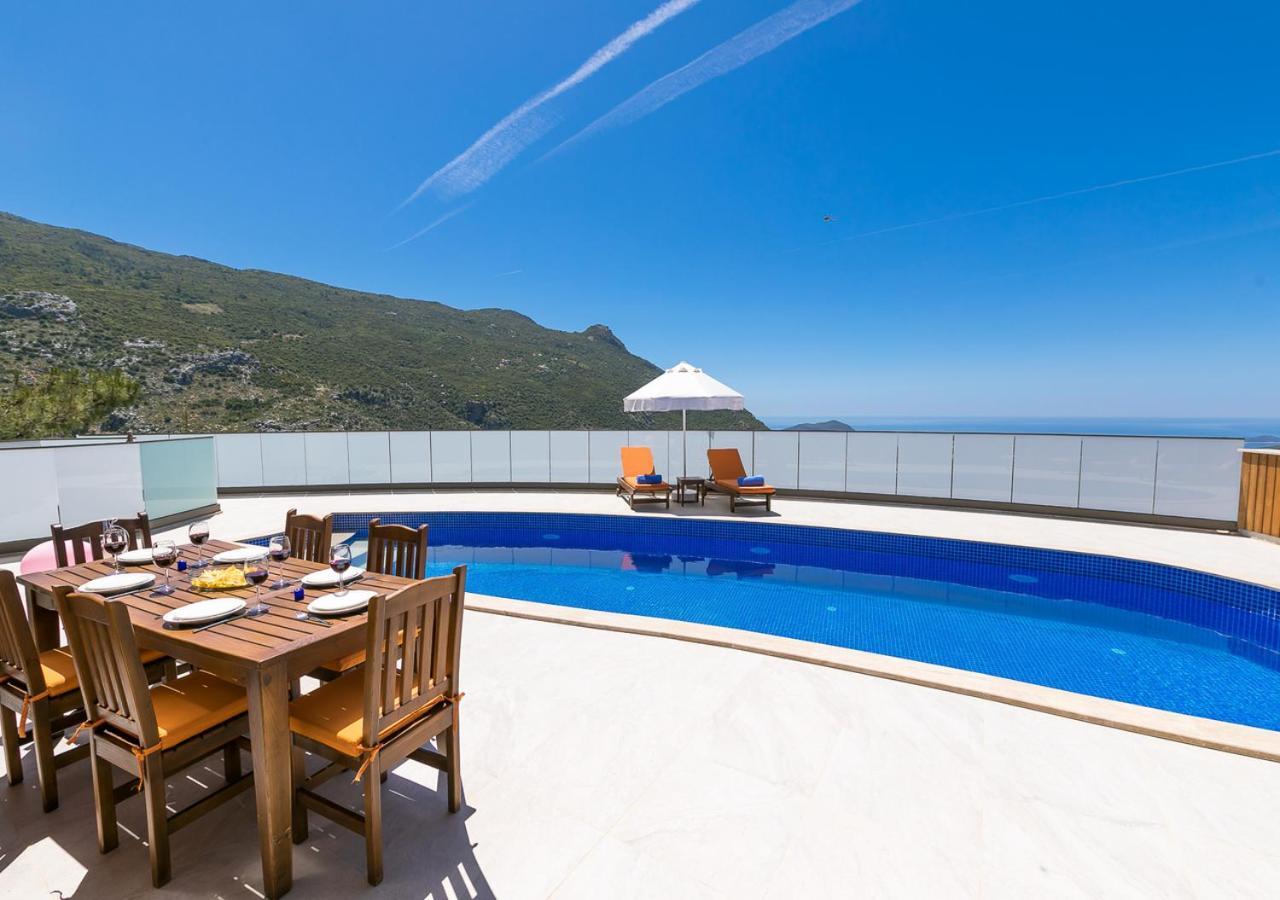 Villa 5 Sleeps 6 Isolated Pool See And Montain View-Villa Kartal Yuvasi Uzumlu (Mediterranean) Exterior foto